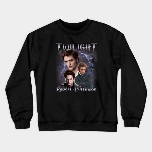 Robert Pattinson Homage Crewneck Sweatshirt by Stephensb Dominikn